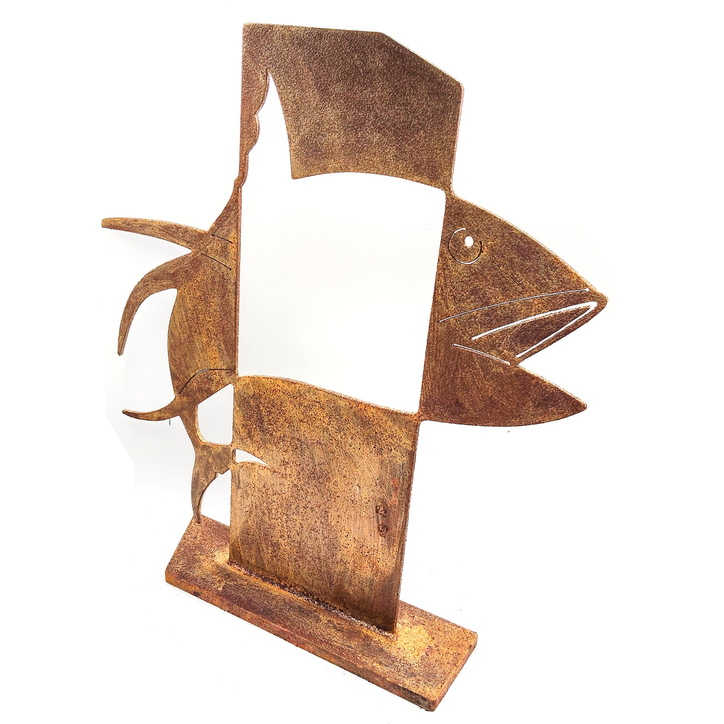 Scultura WINDOW FISH