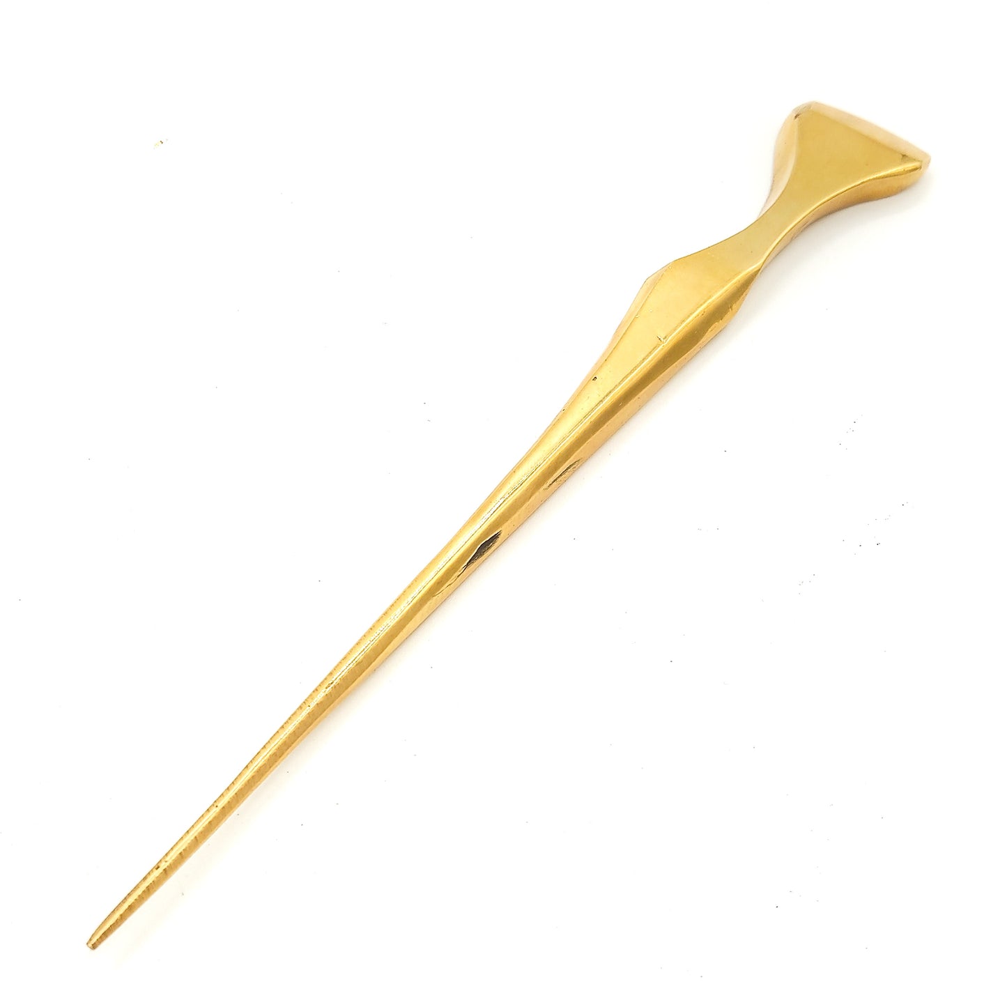 Bastoncino per capelli in ottone
