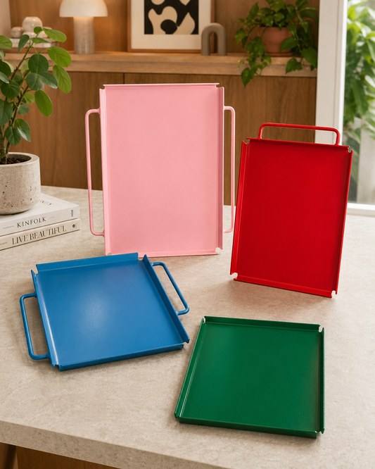 Set di 4 Vassoi Collezione PANTONE Ltd.