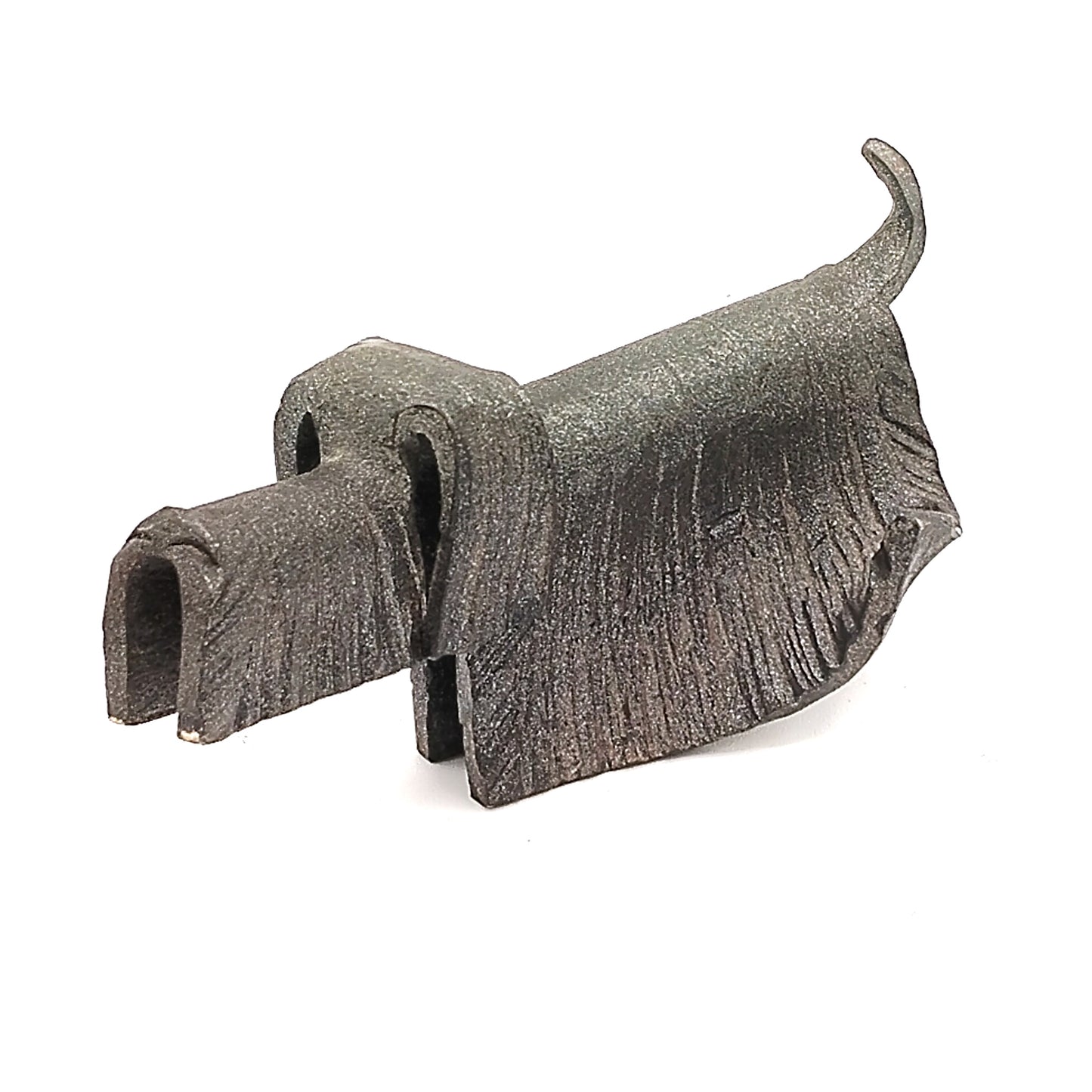 2 Statuette CAGNO Soprammobile Fermacarte