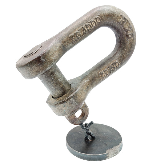 Scultura EROE MECCANICO