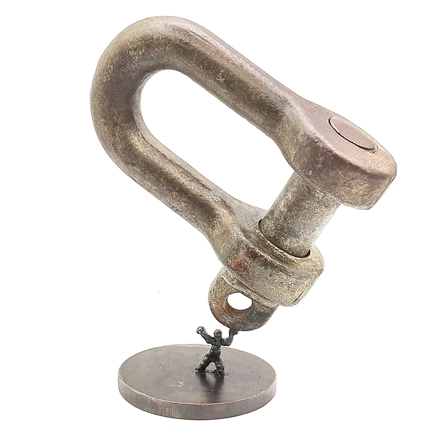 Scultura EROE MECCANICO