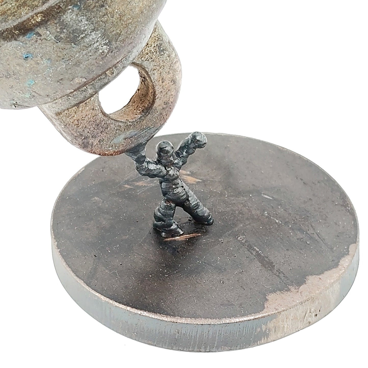 Scultura EROE MECCANICO