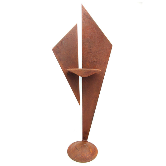 Scultura portacandela VELE