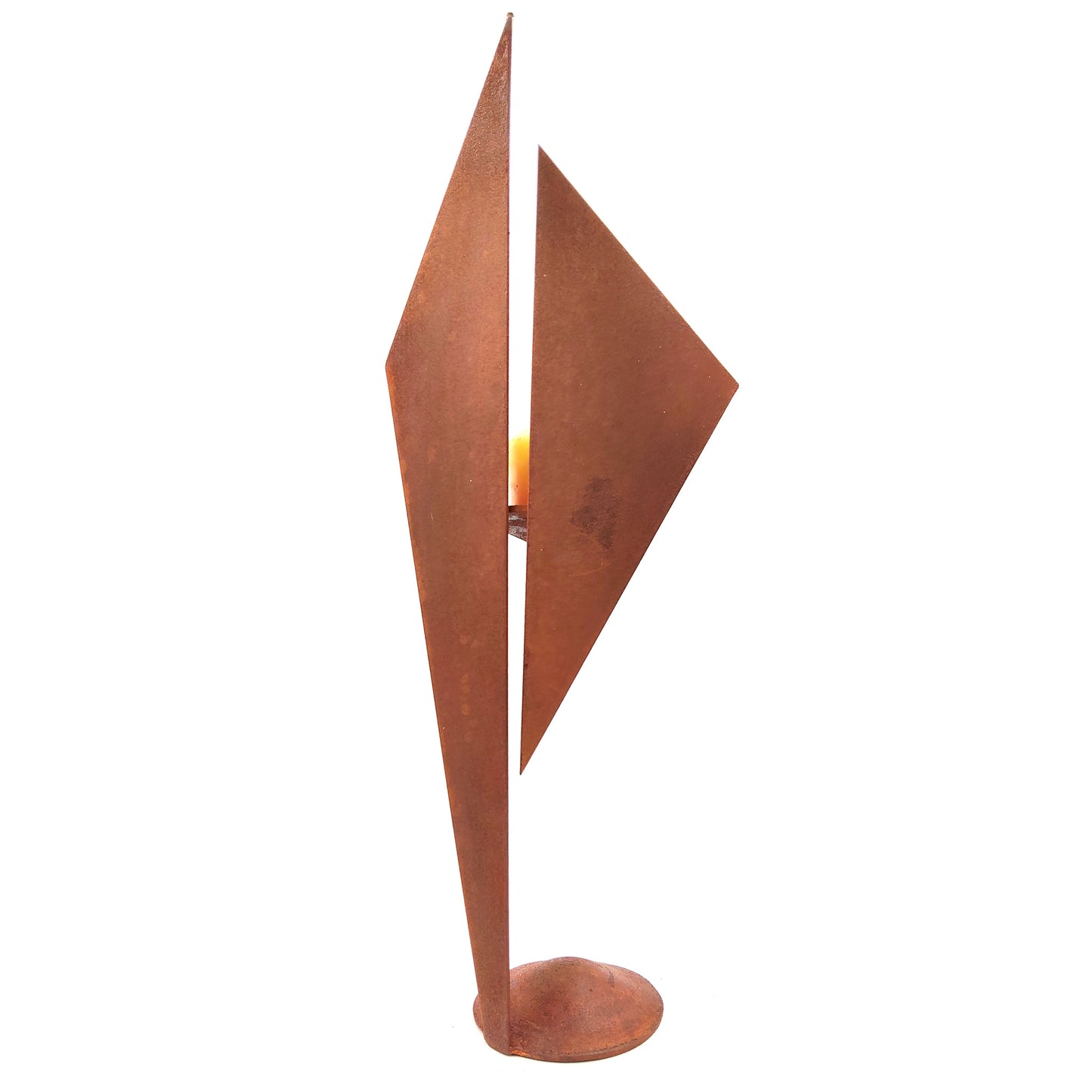 Scultura portacandela VELE