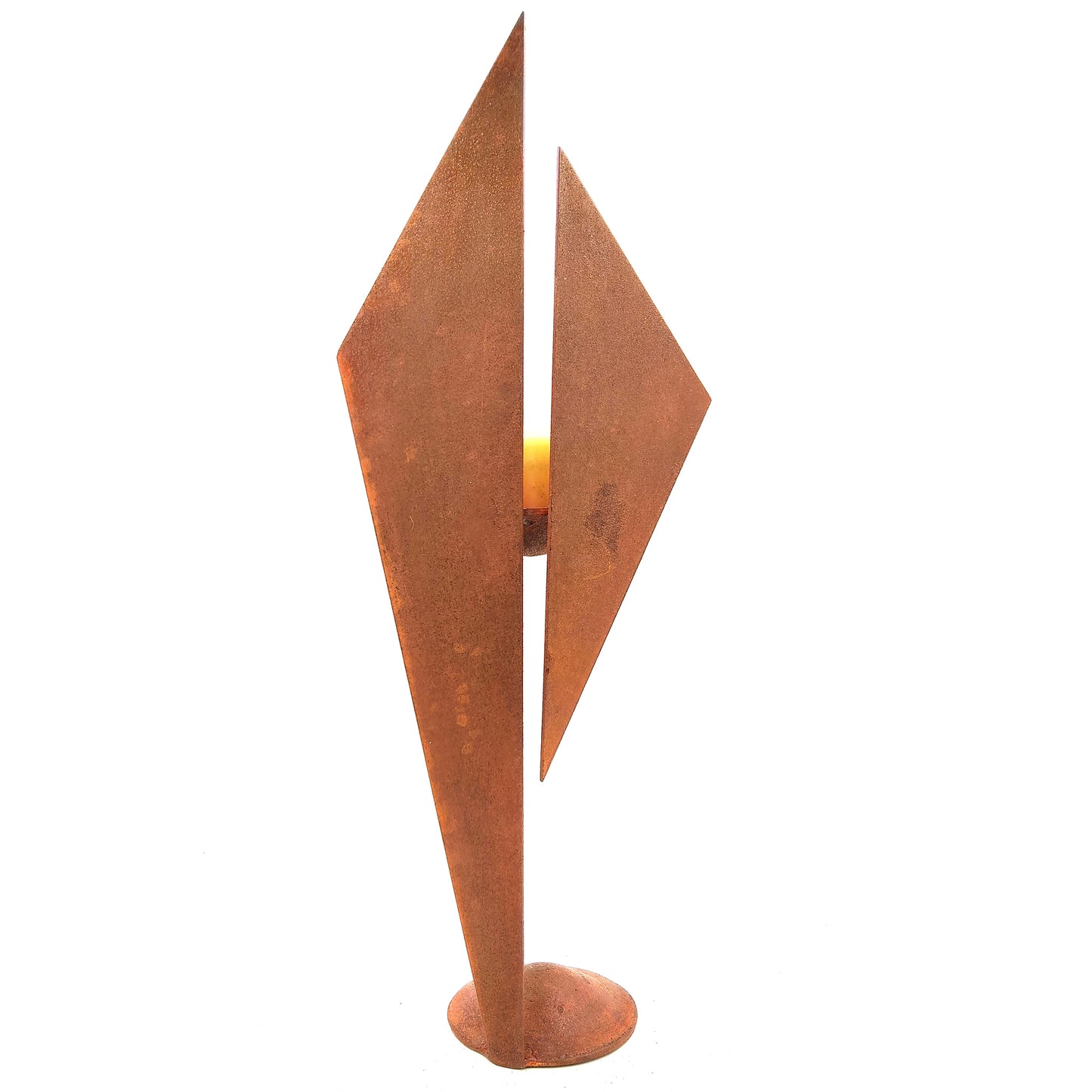 Scultura portacandela VELE