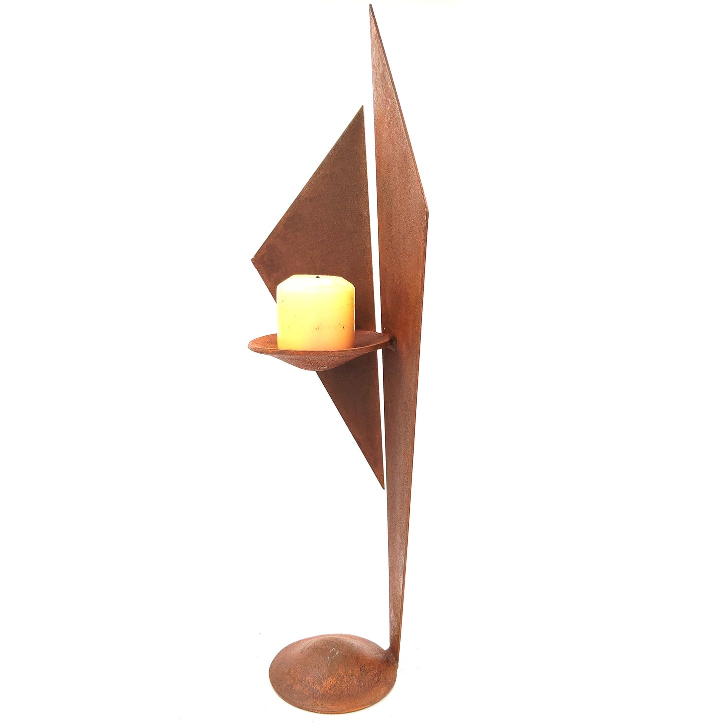 Scultura portacandela VELE