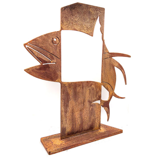 Scultura WINDOW FISH