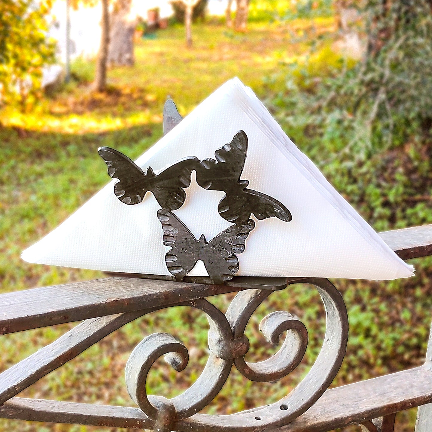 Portatovaglioli FARFALLE IN VOLO