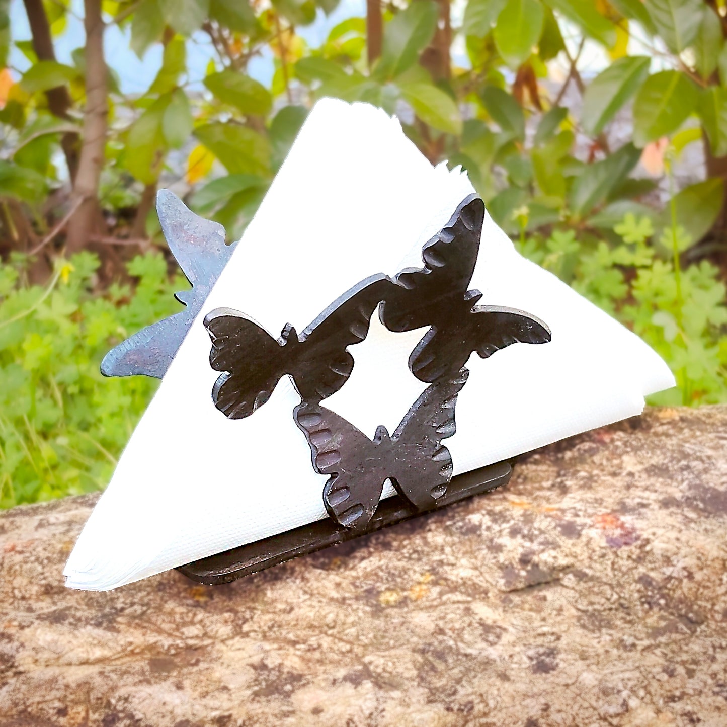 Portatovaglioli FARFALLE IN VOLO