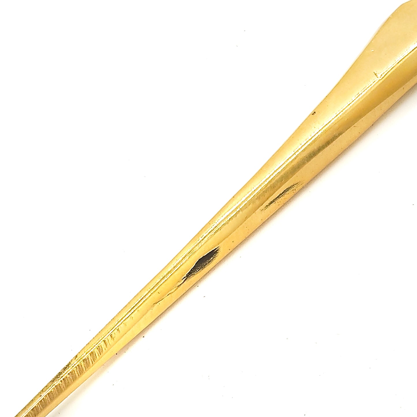 Bastoncino per capelli in ottone