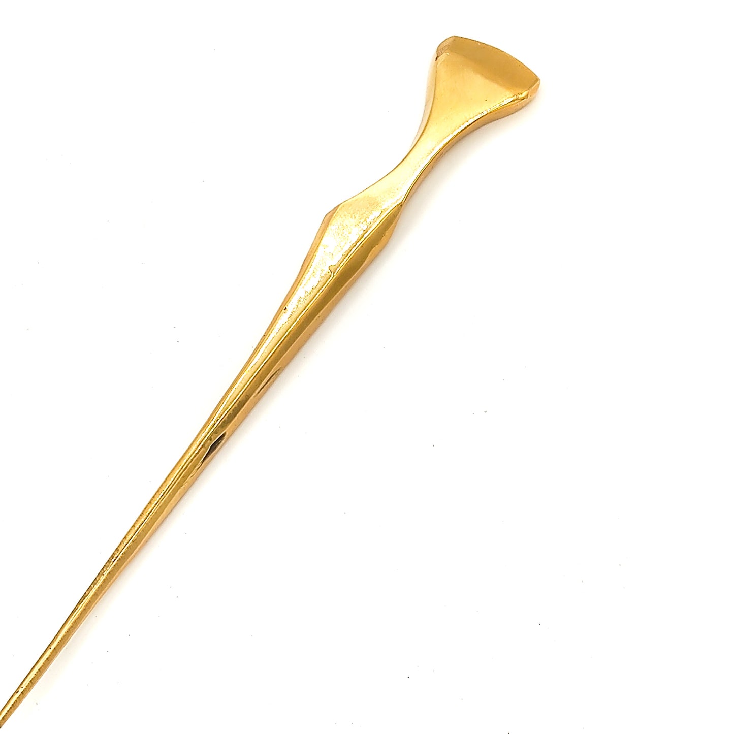 Bastoncino per capelli in ottone