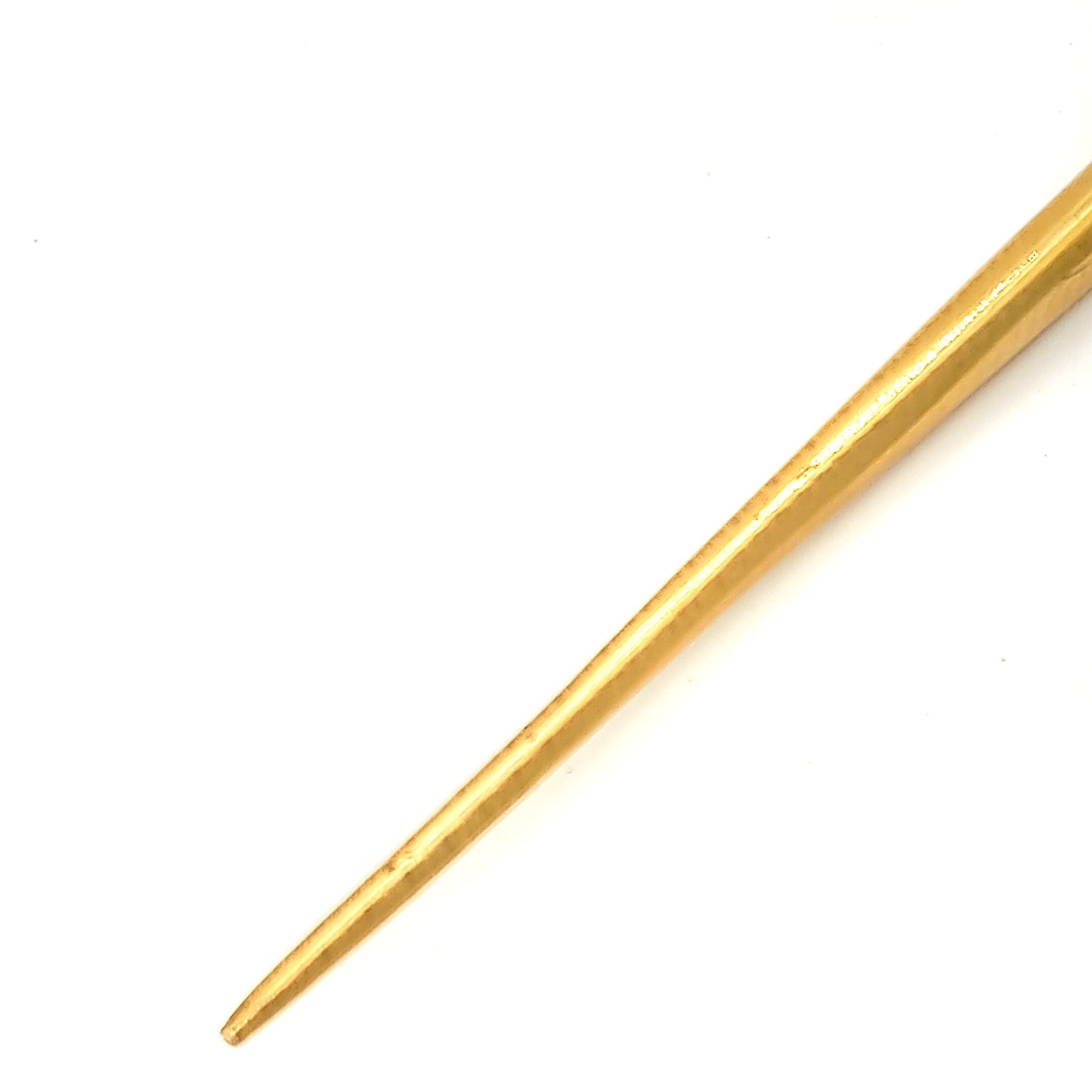 Bastoncino per capelli in ottone
