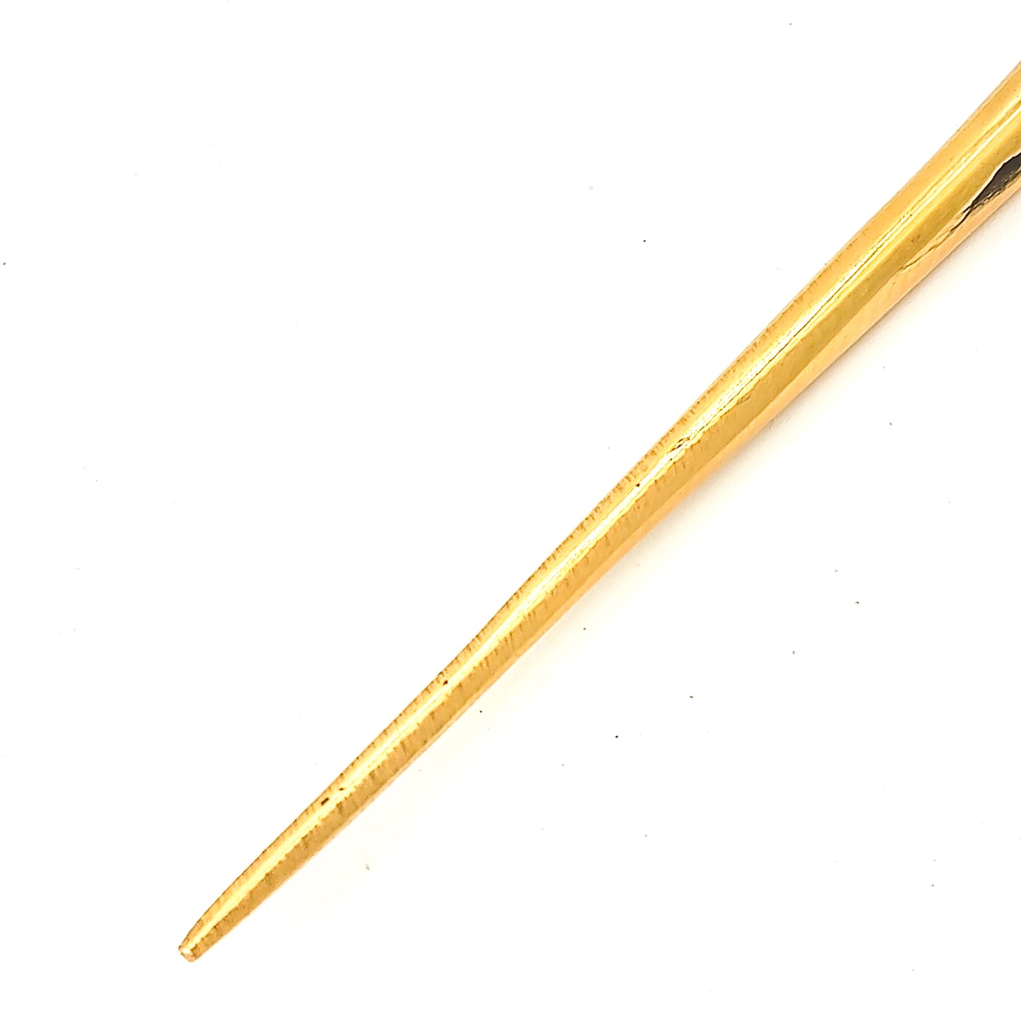 Bastoncino per capelli in ottone