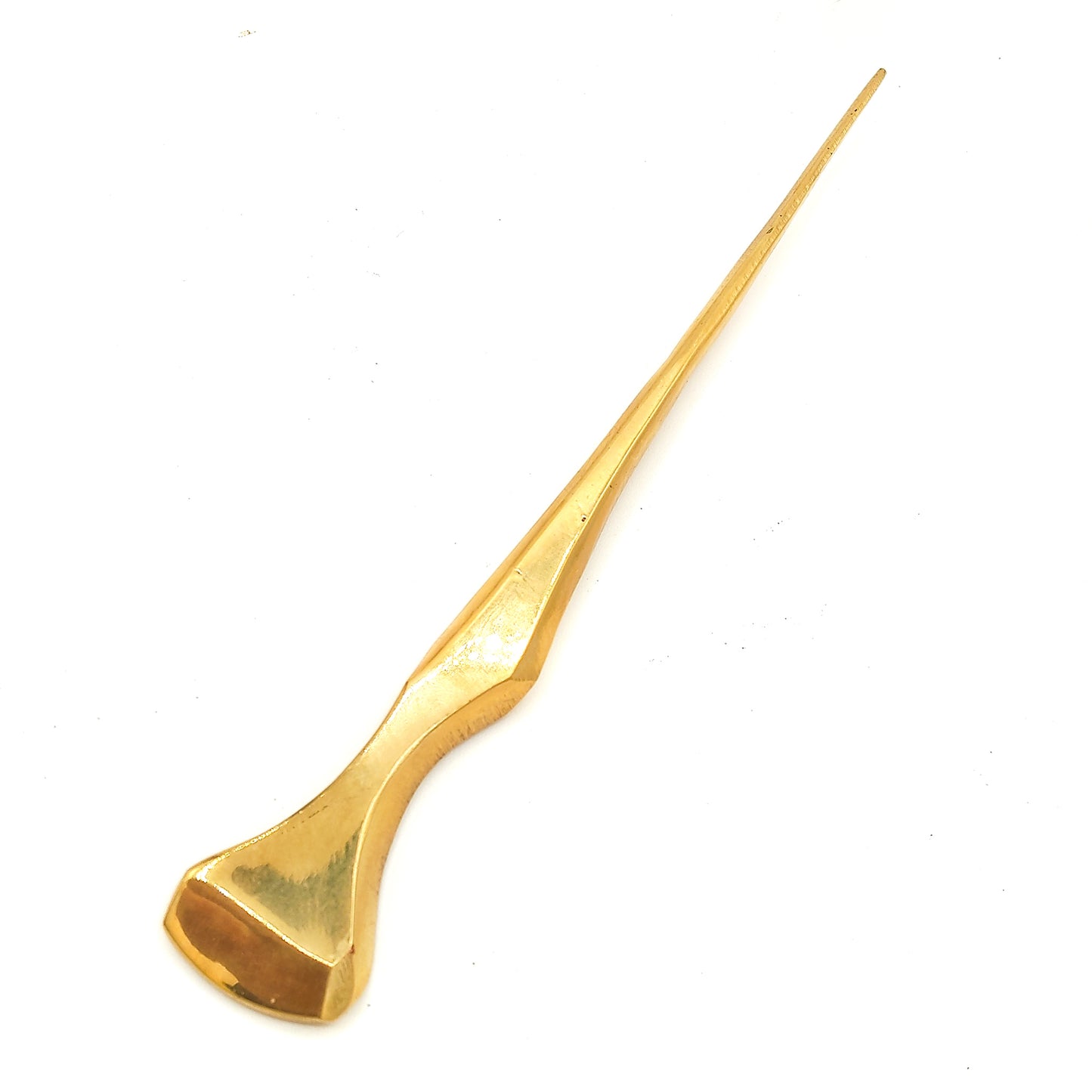 Bastoncino per capelli in ottone