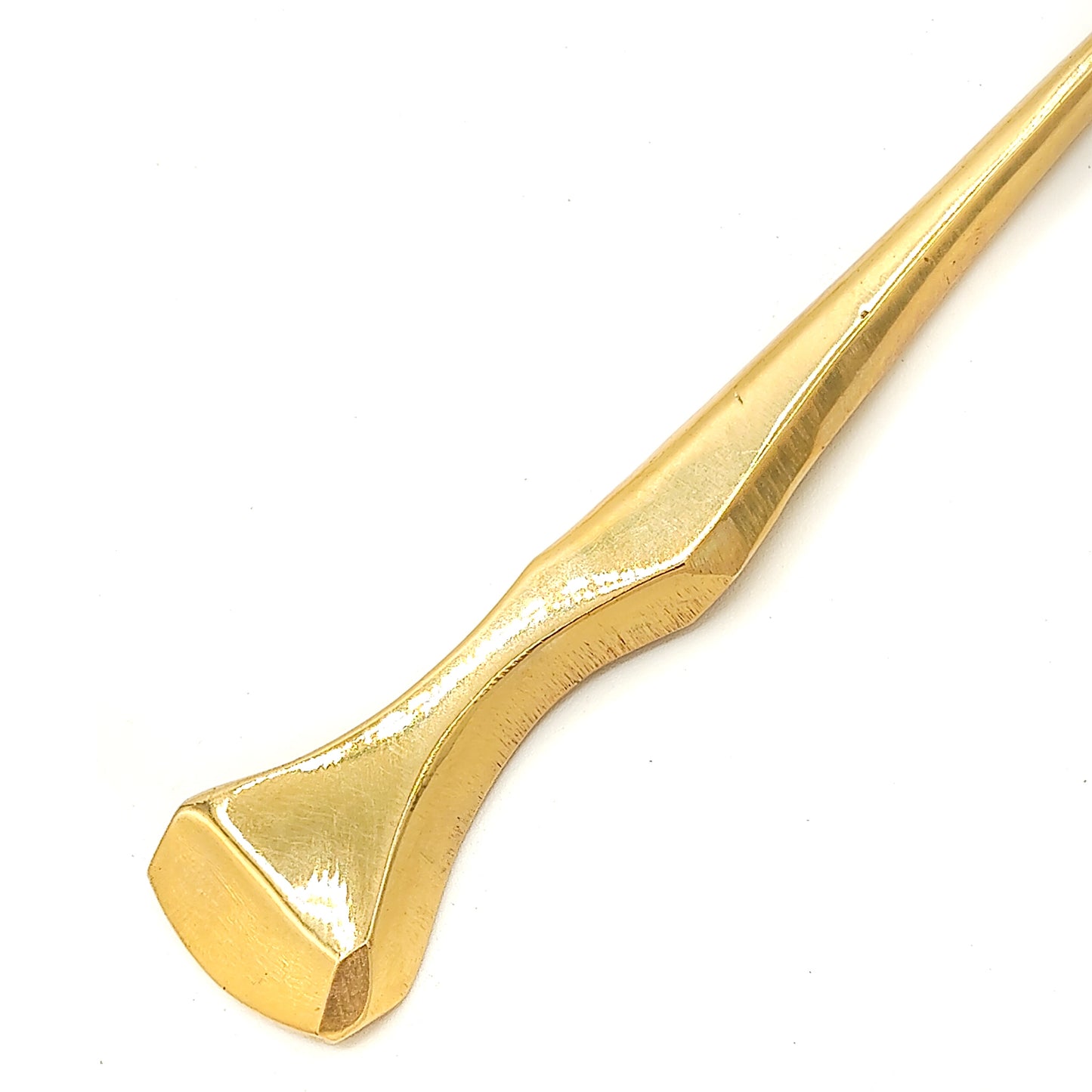 Bastoncino per capelli in ottone