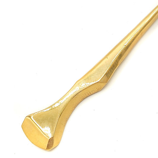 Bastoncino per capelli in ottone
