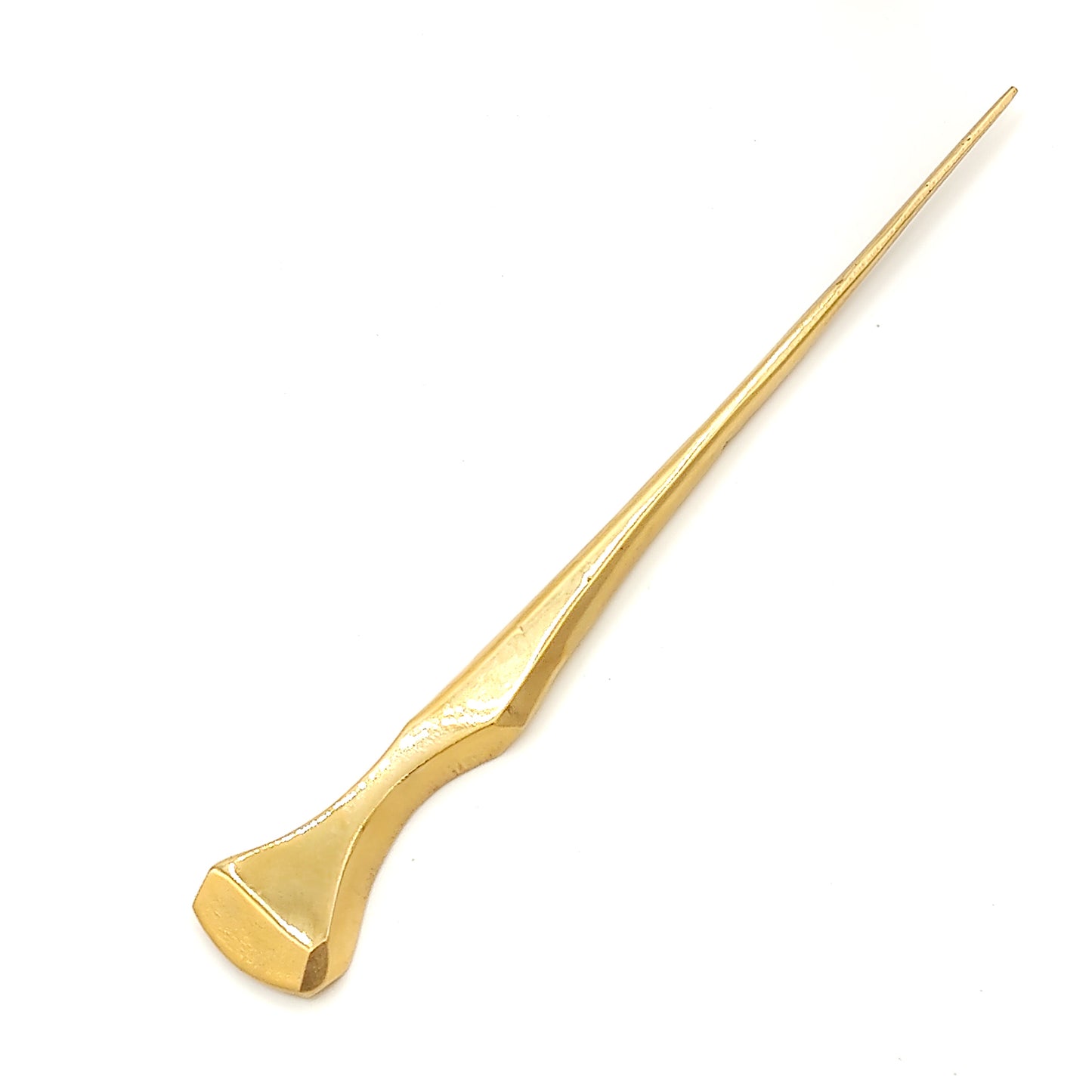Bastoncino per capelli in ottone