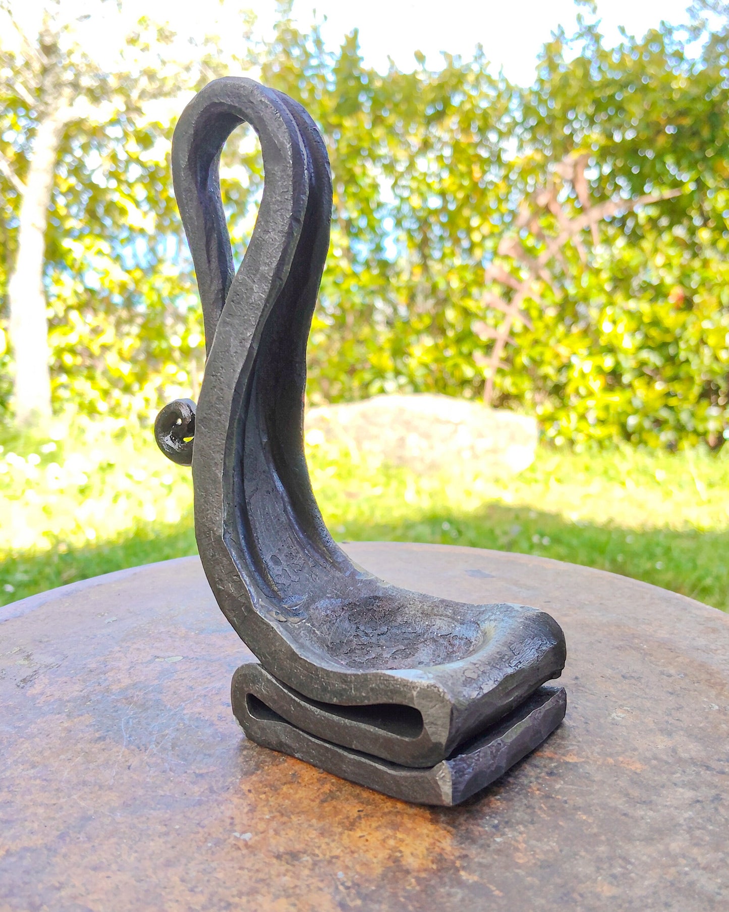 Portacandela Spirale