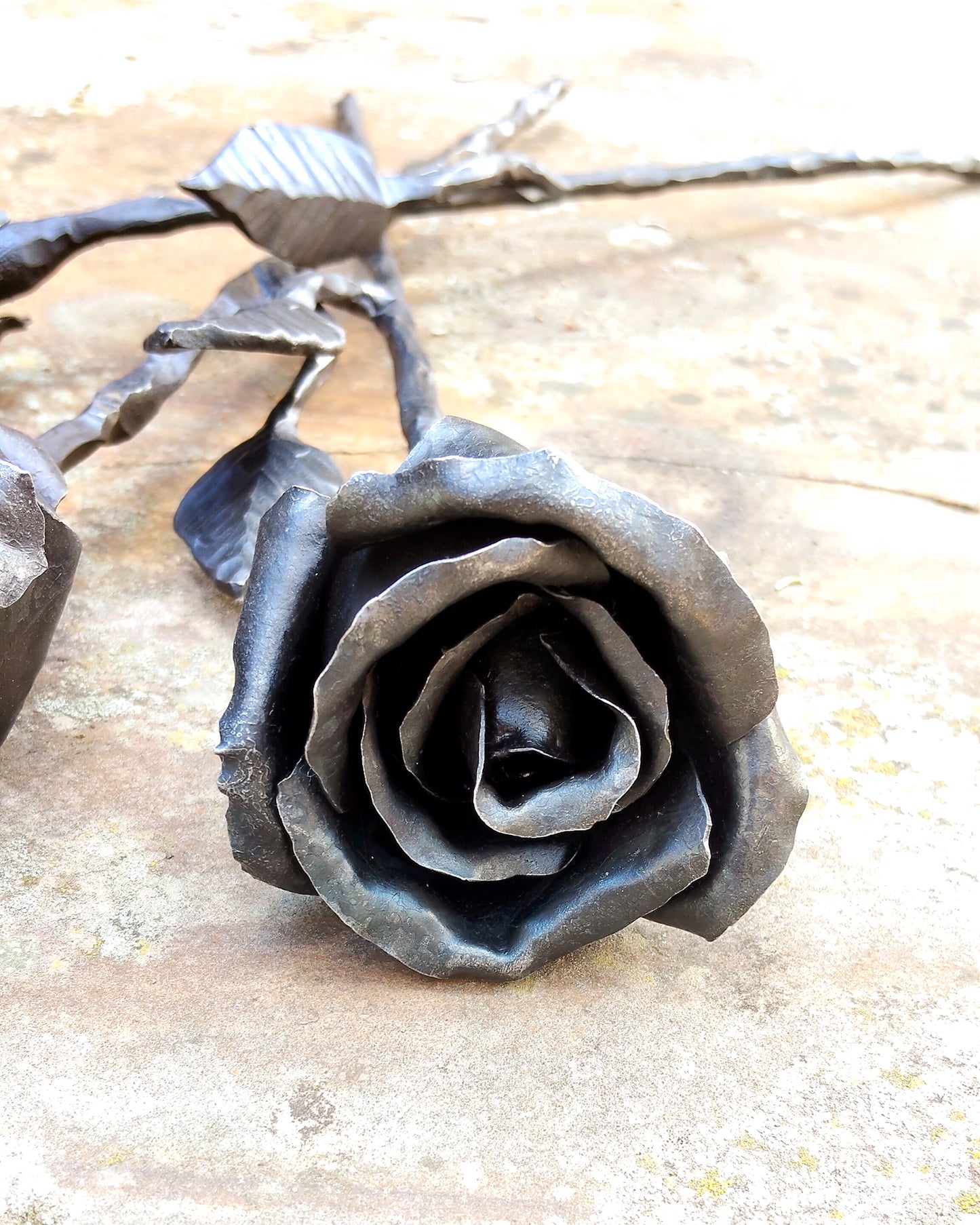 Rose dalla forgia