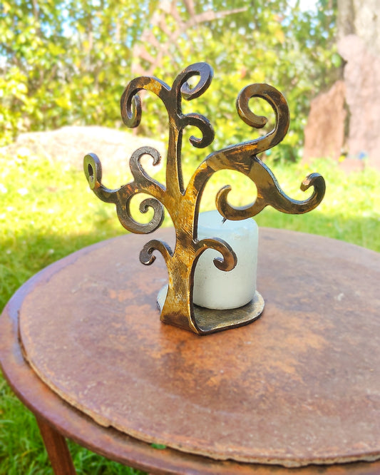 Portacandela Albero della vita